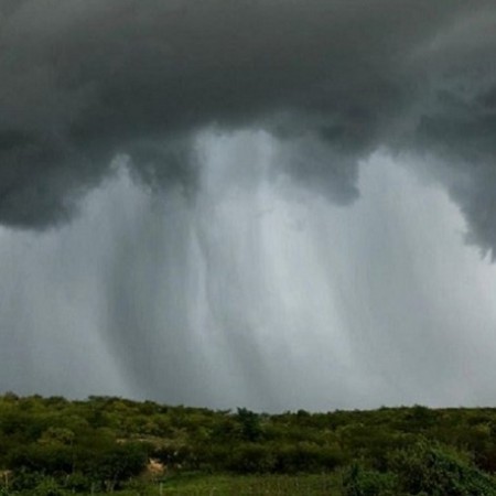 Inmet alerta para chuvas intensas em Patos e outros 78 cidades do Sert�o