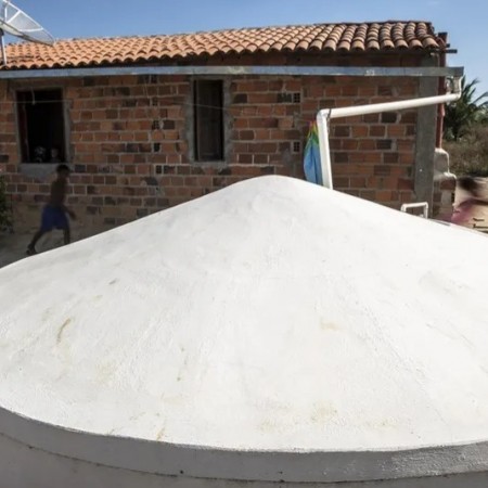 Programa do Governo Federal entrega na Para�ba mais de 8 mil cisternas em tr�s anos