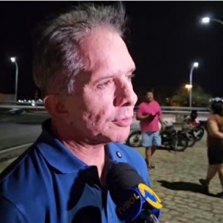 Prefeito de Patos acompanha danos causados por forte ventania e mobiliza Defesa Civil