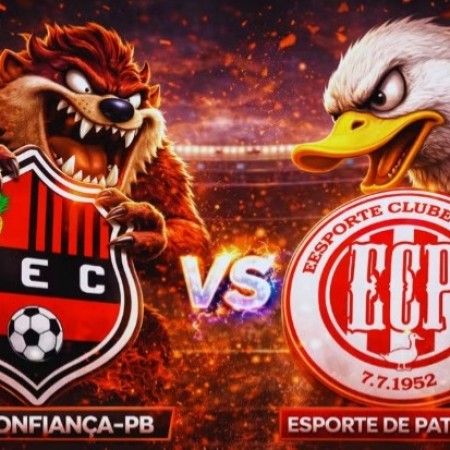 Confian�a-PB x Esporte de Patos: onde assistir, prov�veis escala��es e arbitragem
