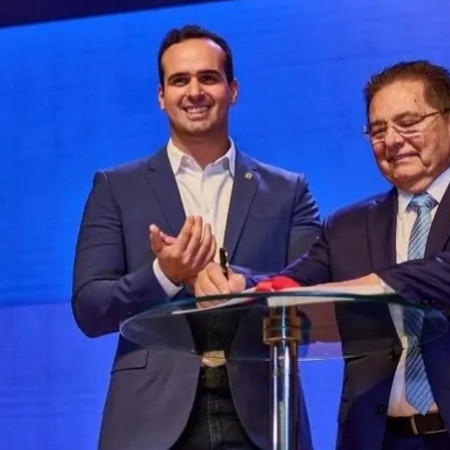 Adriano Galdino afirma que, se for convidado para vice na chapa de Lucas, vai analisar