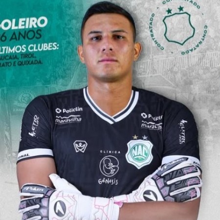 Novo goleiro do Nacional de Patos estreia deixando torcida com raiva e desconfiada 