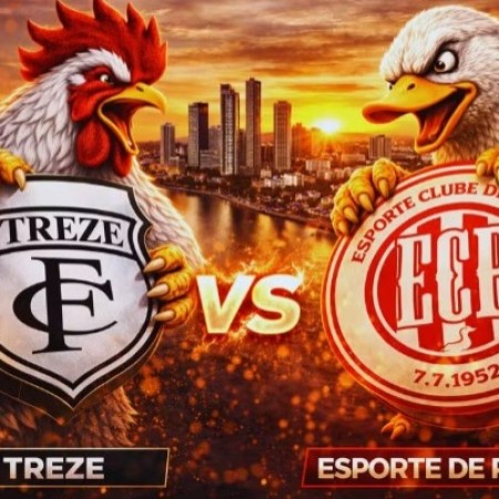 Treze x Esporte de Patos: onde assistir, hor�rio, prov�veis escala��es e arbitragem
