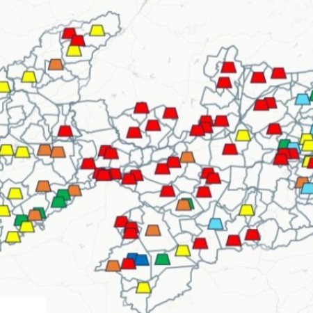 Para�ba tem 9 a�udes completamente secos e 39 podem secar a qualquer momento