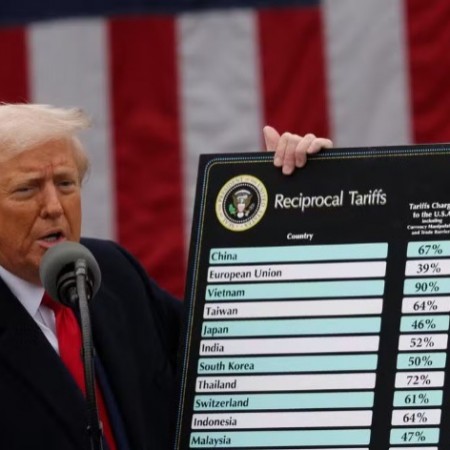 Tarifa�o de Trump: veja mudan�as e como ficam as cobran�as para o Brasil