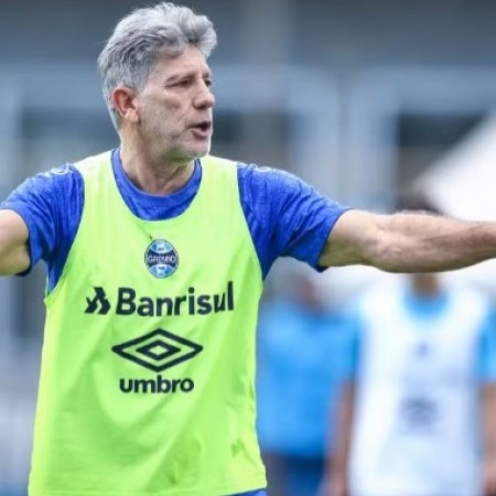 Vasco inicia contatos com Renato Ga�cho para substituir Fernando Diniz