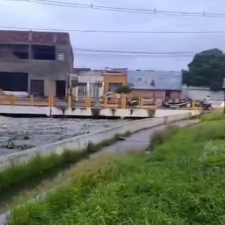 Forte chuva de 113 mil�metros � registrada em Cajazeiras nas �ltimas 24 horas