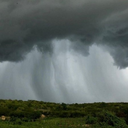 Sert�o, Alto Sert�o e Cariri da PB t�m previs�o de fortes chuvas nas pr�ximas 48 horas, diz Aesa