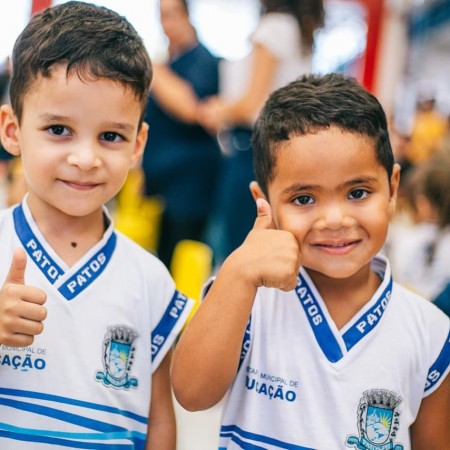 Patos � 1� lugar na Para�ba em indicador nacional de Educa��o Infantil