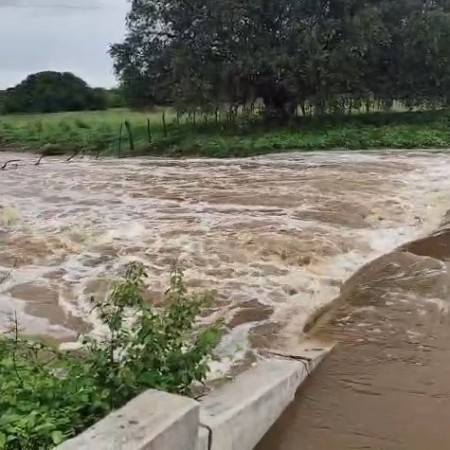 Quixaba � o munic�pio da regional Patos onde mais choveu em 2026; veja os �ndices de 8 anos