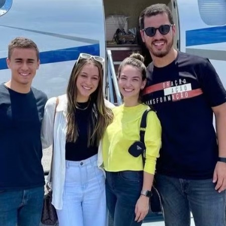 Nikolas e pastor da Lagoinha usaram jato de Vorcaro em campanha por Bolsonaro em 2022