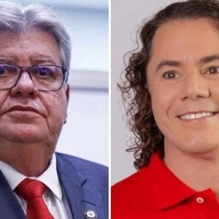 Jo�o tem 68,8% e Veneziano 51,3% na soma dos dois votos na Grande Jo�o Pessoa