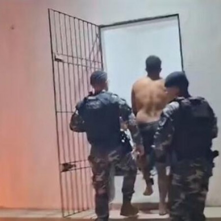 Homem � preso suspeito de tentar matar o irm�o com golpe de foice no Sert�o