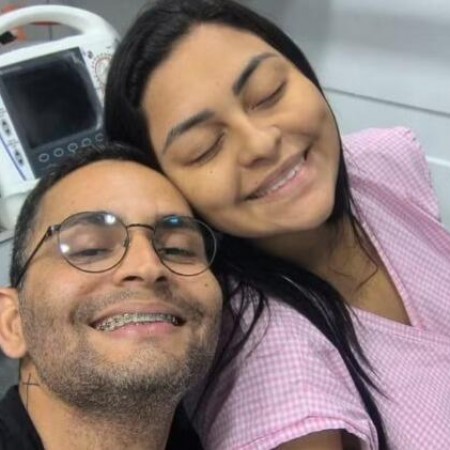 Noiva tem complica��es na gesta��o e cerim�nia de casamento acontece em hospital