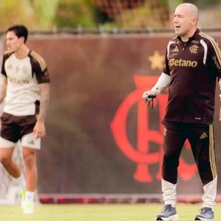 Escala��o do Flamengo: Bruno Henrique continua fora, e Leonardo Jardim ter� refor�os