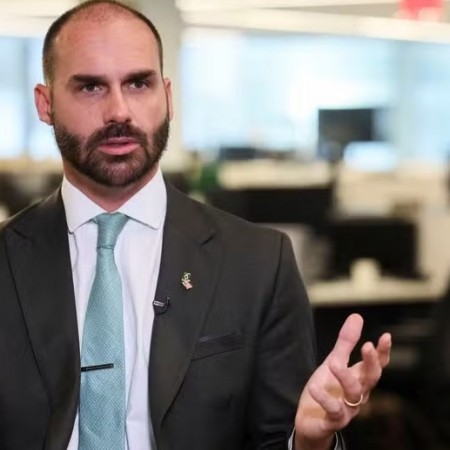 STF condena Eduardo Bolsonaro a 4 anos de pris�o por coa��o na trama golpista