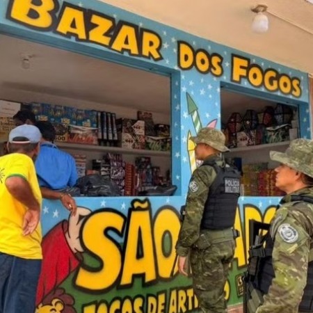 Para�ba apreende cerca de 65 mil fogos de artif�cio com estampido em fiscaliza��es