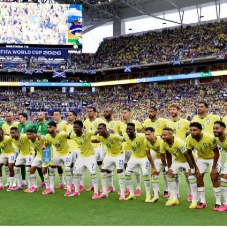 Aprova��o da sele��o brasileira sobe para 75% ap�s vit�rias na fase de grupos