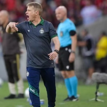 Vasco encaminha acerto e fica perto de tirar t�cnico Fernando Seabra do Coritiba
