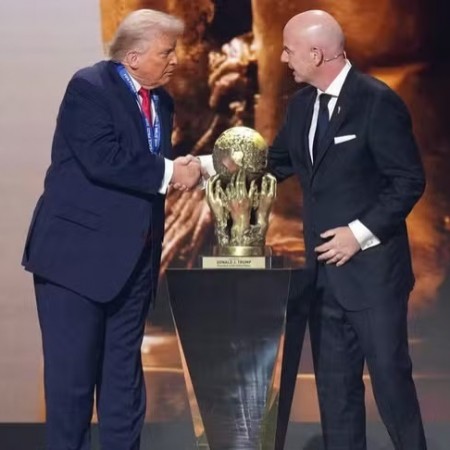 Como a liga��o de Trump ajudou a reverter suspens�o de Balogun e abriu crise na Copa