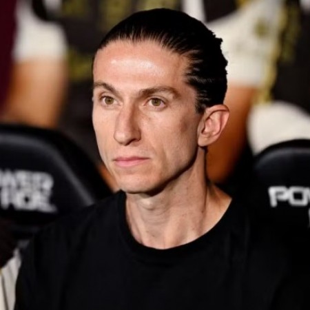 Monaco anuncia oficialmente Filipe Lu�s, ex-Flamengo, como novo treinador