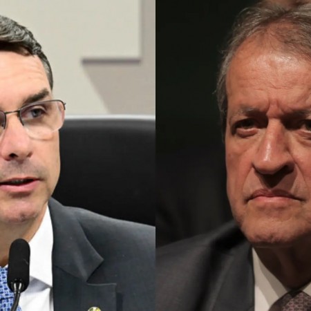 Bloqueio de bens de Valdemar preocupa entorno da campanha de Fl�vio Bolsonaro