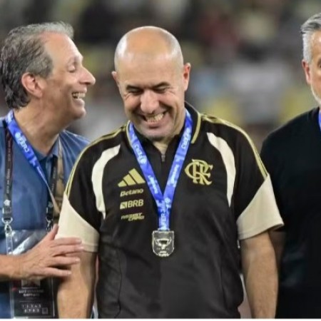 Bap elogia trabalho de Jardim no Flamengo: 'O que ele faz com o Lino � satisfat�rio'