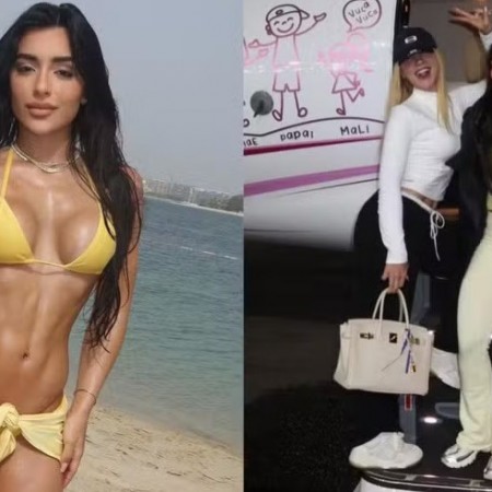 Conhe�a Duda Freire, melhor amiga de Virginia que recebeu curtida de Vini Jr. em foto de biqu�ni 
