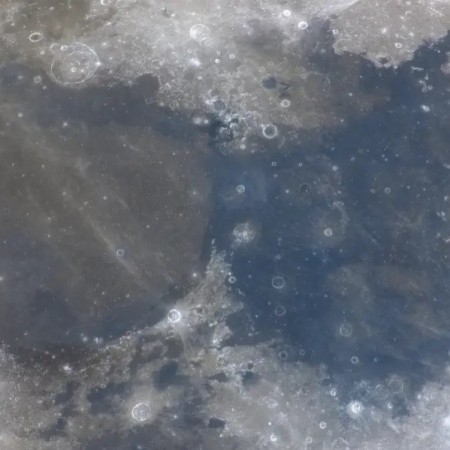 Nasa publica foto da Lua feita por astr�nomo amador em Cajazeiras