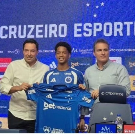 Como o Cruzeiro venceu concorr�ncia do Flamengo para ter joia do Sport