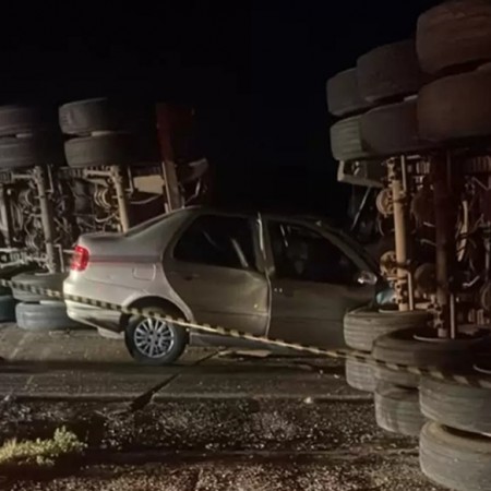 Pastor e esposa morrem em acidente na BR-230 quando seguiam para culto em Pombal