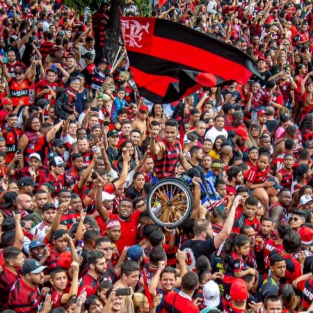 Flamengo segue com a maior torcida do Brasil e sem concorr�ncia de peso, segundo Datafolha