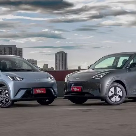 Brasil tem tr�s carros el�tricos entre os 10 mais vendidos pela primeira vez