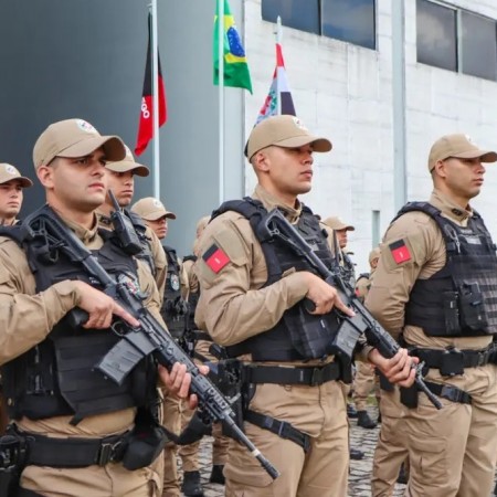 Para�ba tem 2,5 policiais militares para cada 100 mil habitantes, aponta F�rum de Seguran�a