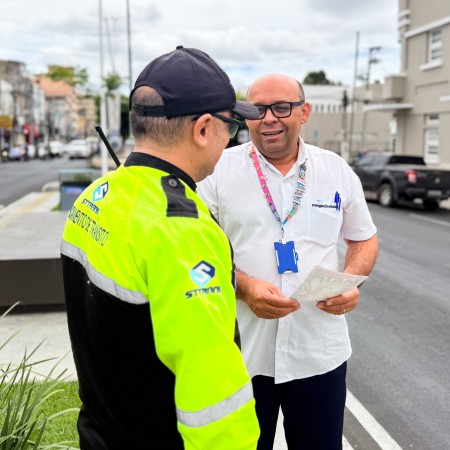 STTrans intensifica a��es educativas no tr�nsito durante o m�s de agosto em Patos