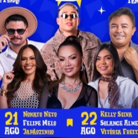 Programa��o do Jo�o Pedro de Cacimba de Areia ter� cultura, Caminhada da F� e shows