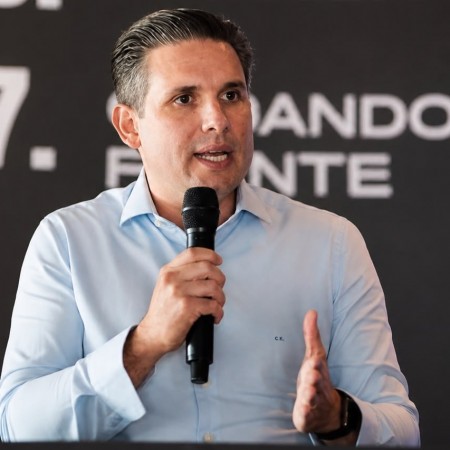 Motta diz que governador 'ter� que compreender' acordo do Republicanos com Leo para 2028