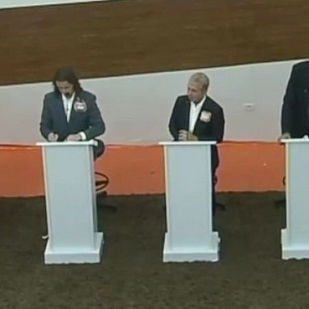 Nabor e Veneziano trocam farpas sobre m�es at�picas e BPC em debate para o Senado