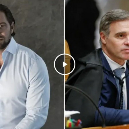 Dino aponta que voto de Mendon�a no STF favoreceu Banco Master e o pr�prio irm�o