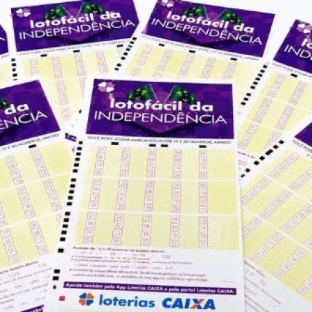 Lotof�cil da Independ�ncia: 72 apostas acertam os n�meros e levam R$ 4,4 milh�es cada