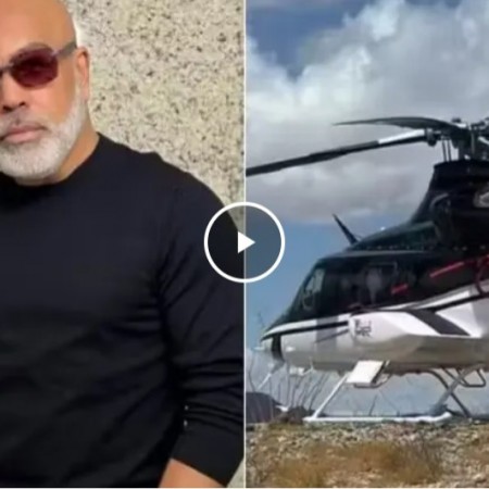 Helic�ptero com cantor Rick � encontrado sem sobreviventes, dizem Bombeiros