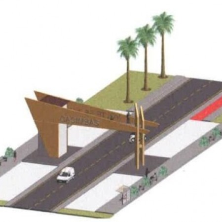 Prefeitura de Cacimbas deve gastar R$ 1.6 milh�o em portal na entrada da cidade