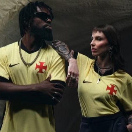 Terceiro uniforme do Vasco � eleito o mais bonito de 2026; veja ranking