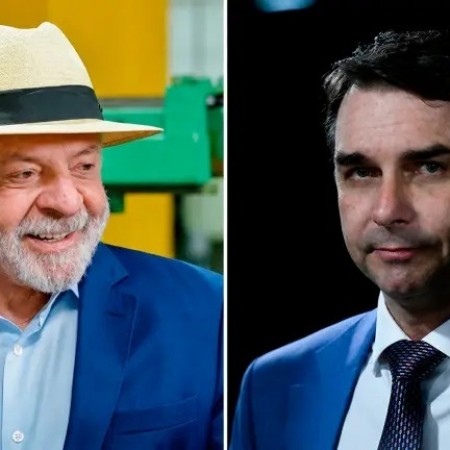 Gerp aponta 50% para Fl�vio Bolsonaro e 43% para Lula em eventual 2� turno