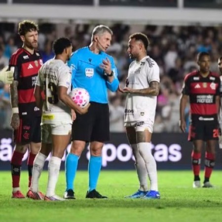 An�lise: Flamengo se irrita com a arbitragem, empata com Santos e reduz a vantagem