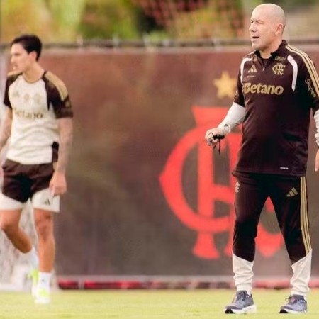 Flamengo perde mais da metade do seu meio campo para pr�ximos jogos e faz Jardim quebrar a cabe�a