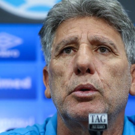 Renato Ga�cho coloca cargo � disposi��o e dispara contra diretoria do Gr�mio