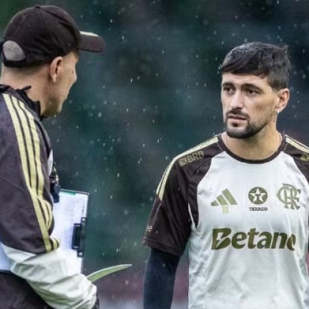 Arrascaeta tenta recuperar seu 100% no Flamengo entre reta final e Data Fifa