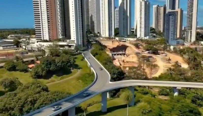 C�cero anuncia obra do Complexo Beira Rio com 4 viadutos e 1 t�nel por R$ 235 milh�es