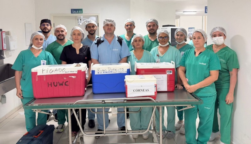 Doa��o de m�ltiplos �rg�os em Patos tira cinco pessoas da lista de espera